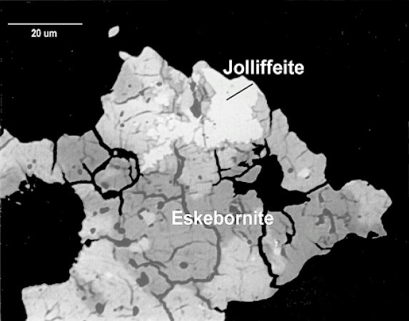 Large Jolliffeite Image